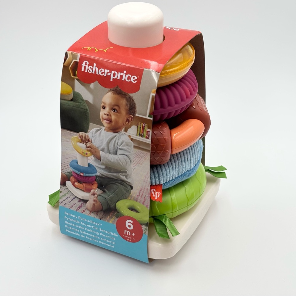 Fisher-Price‎ Vibrant Stacking Toy